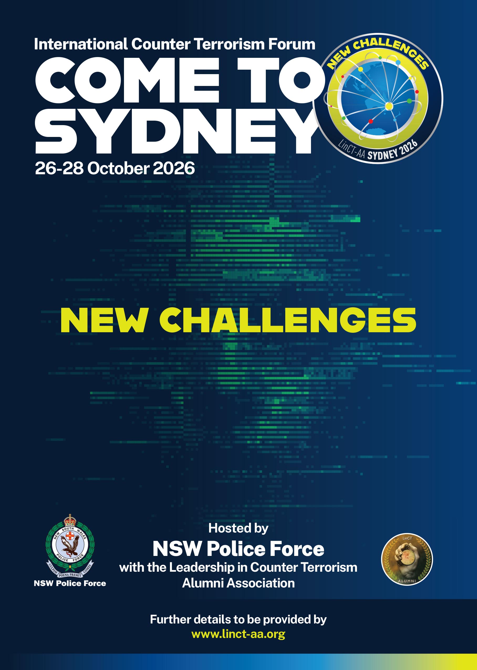 LinCT-AA Conference - Sydney, Australia - October 2026